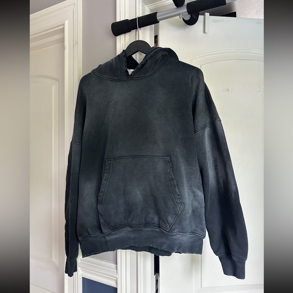mooji mooji black hoodie